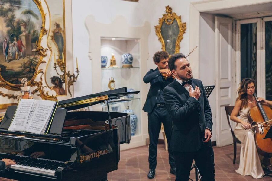The Three Tenors in Sorrento: Opera Arias, Naples and Songs - Why the Correale Museum changes the concert