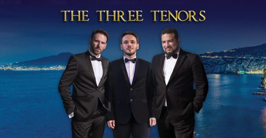 The Three Tenors in Sorrento: Opera Arias, Naples and Songs - The 10-minute break and the museum pause