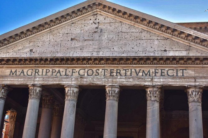 The Treasures of Rome - Trevi Fountain in a crowded pocket of Rome