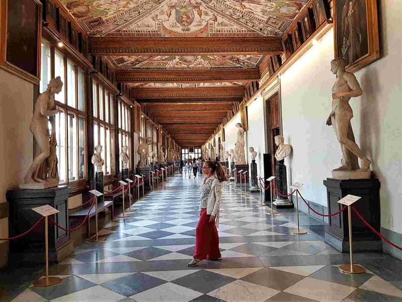 The Uffizi Gallery Florence Small group Guided tour - Why the Uffizi deserves a guided first visit