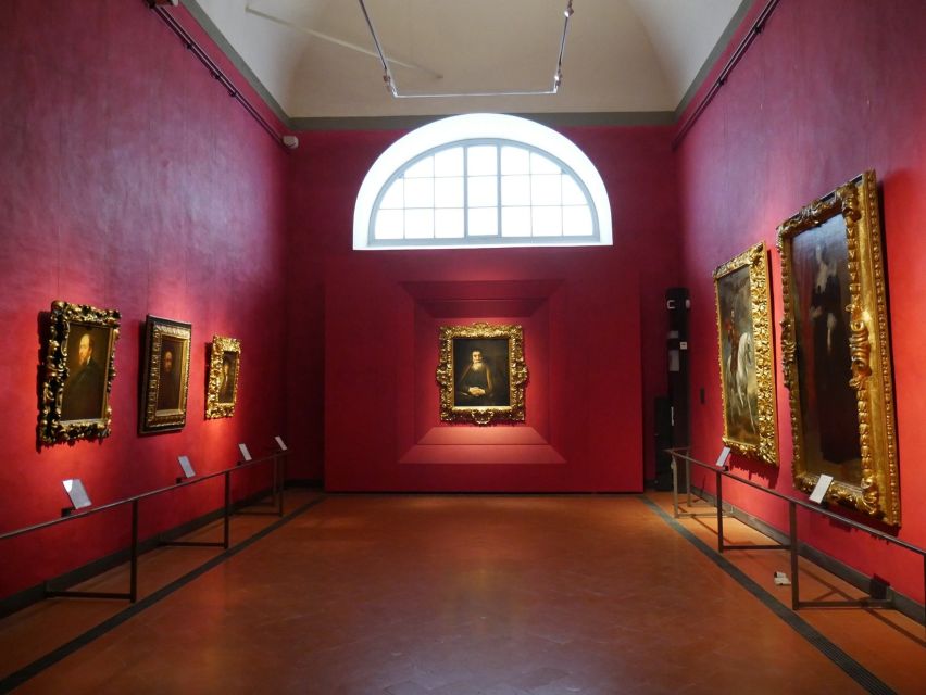 The Uffizi Gallery Florence Small group Guided tour - The value of $70 per person