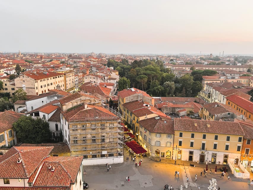 Timed Entrance to Leaning Tower Pisa & Cathedral with Audio - Climbing the Leaning Tower