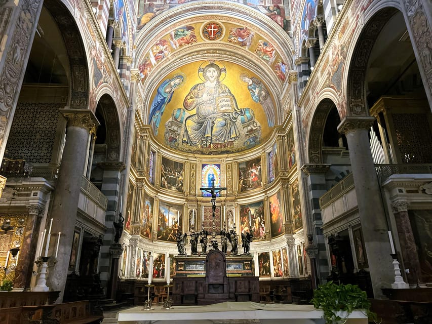 Timed Entrance to Leaning Tower Pisa & Cathedral with Audio - The Cathedral: More Than a Side Attraction