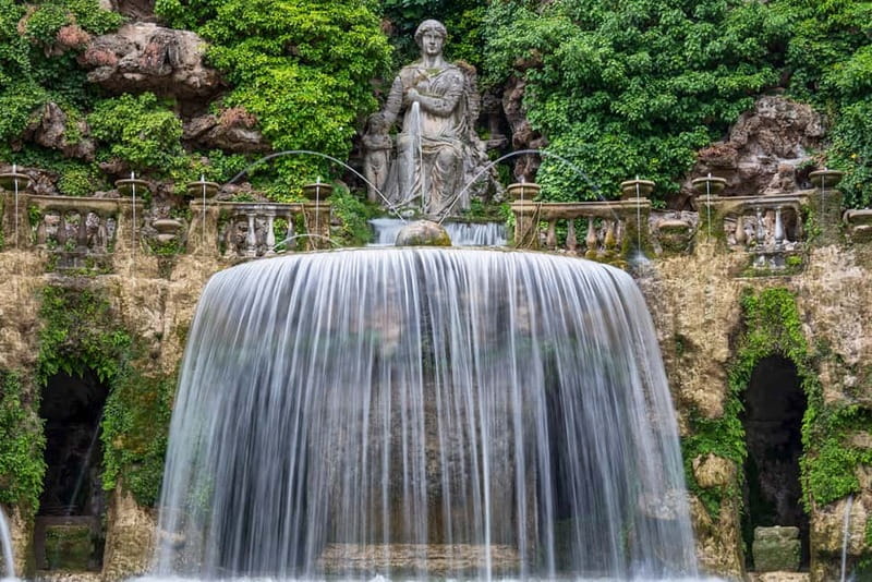 Tivoli: Villa D'Este Entry Ticket and App Audio Guide - Use the audio guide at your own speed