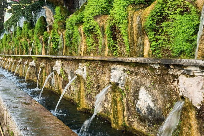 Tivoli: Villa D'Este Entry Ticket and App Audio Guide - The fountains, grottoes, and water lilies