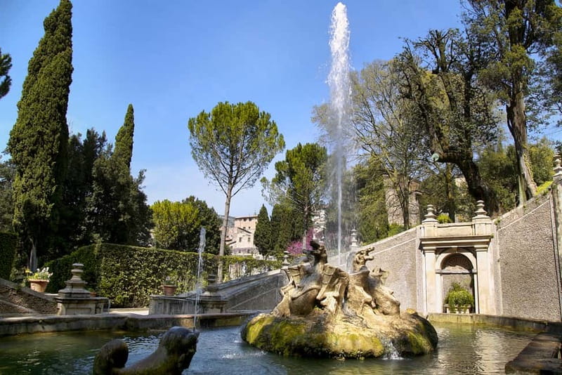 Tivoli: Villa D'Este Entry Ticket and App Audio Guide - A self-guided day rather than a formal tour