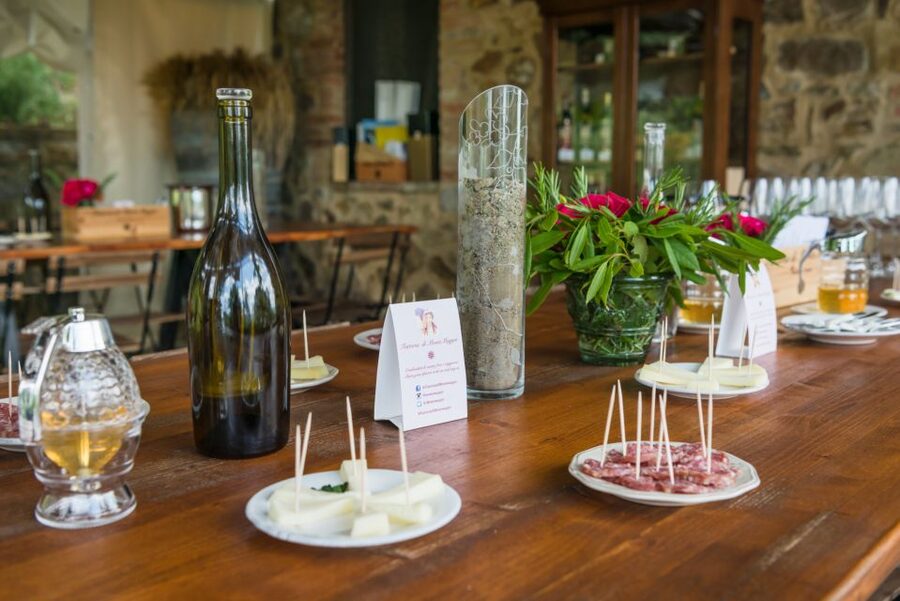 Total Immersion Wine Tour in Chianti - Five wines, estate olive oil, and a proper tasting lesson