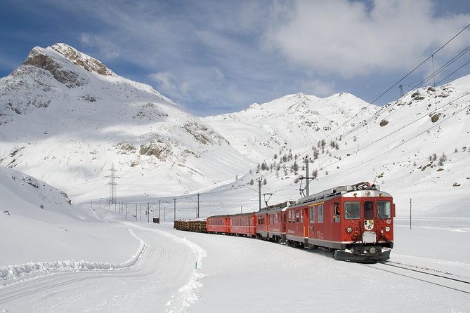 Tour Bernina Red Train And St Moritz from Milan - Key points before you book