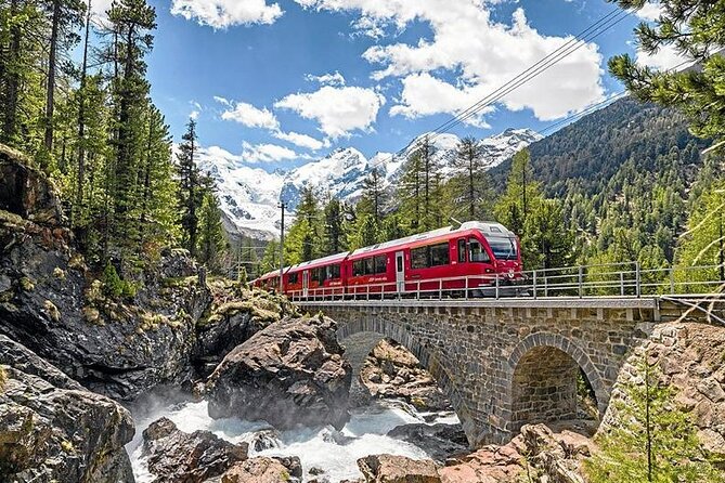 Tour Bernina Red Train And St Moritz from Milan - Why this Milan day trip works