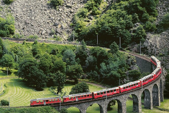Tour Bernina Red Train And St Moritz from Milan - Two hours in polished St. Moritz