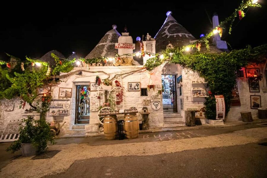 Tour di Alberobello e Matera in bus privato da Bari - Key points to know before booking