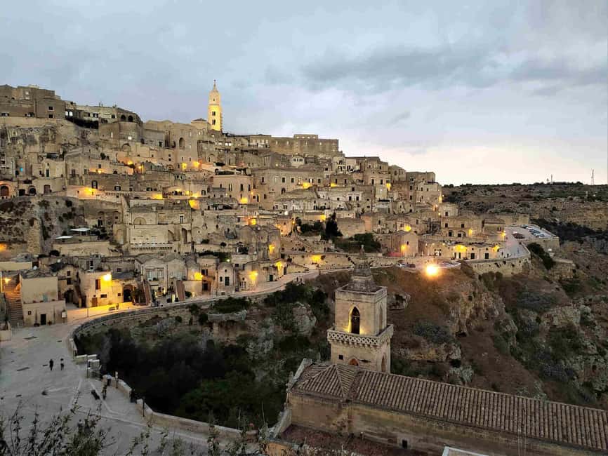Tour di Alberobello e Matera in bus privato da Bari - Practical details that can save your day