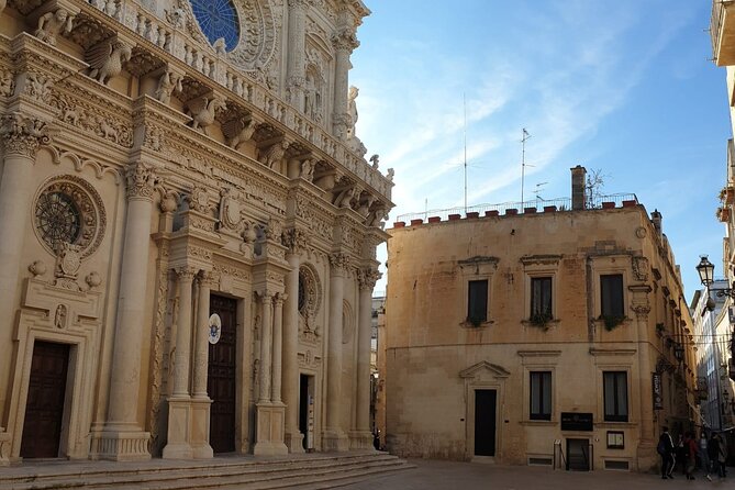 Tour of Lecce with a visit to the basement of the ancient synagogue - Key points to know before you book