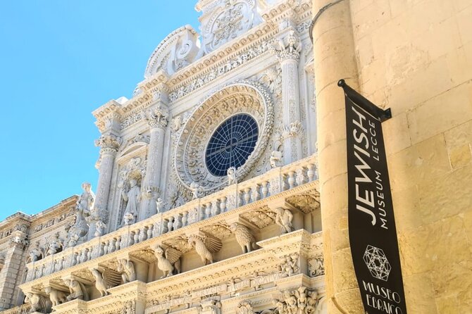 Tour of Lecce with a visit to the basement of the ancient synagogue - Why start beneath Lecce’s streets?