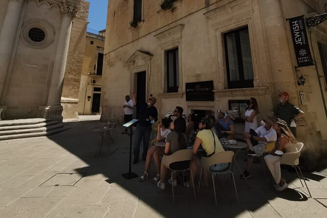 Tour of Lecce with a visit to the basement of the ancient synagogue - The cathedral square and its three-sided story