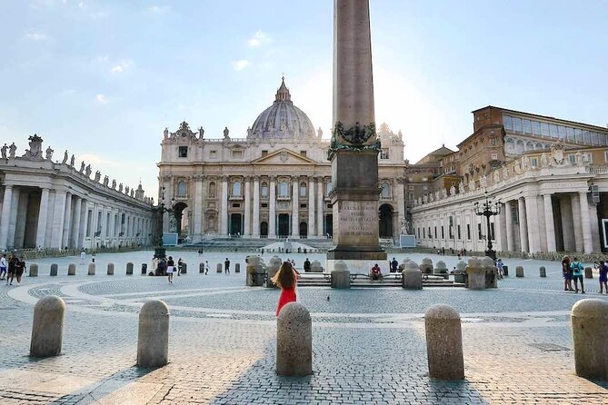 Tour of St Peter's Basilica with Dome Climb and Grottoes - Why this route works so well