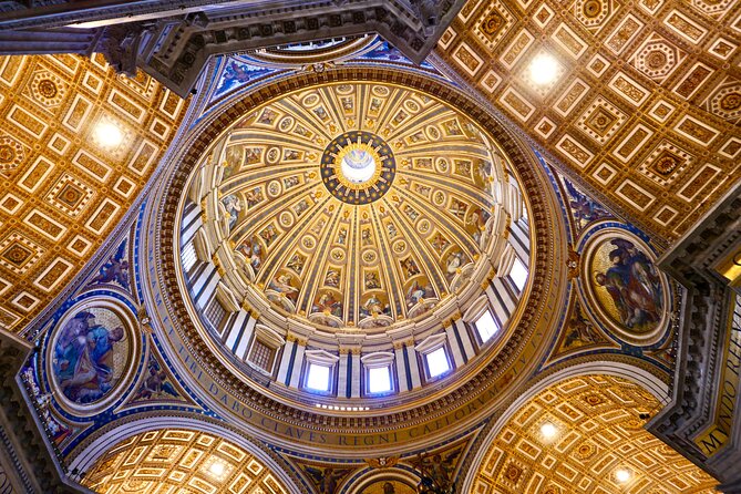 Tour of St Peter's Basilica with Dome Climb and Grottoes - Climbing the cupola and seeing Rome from 136 meters