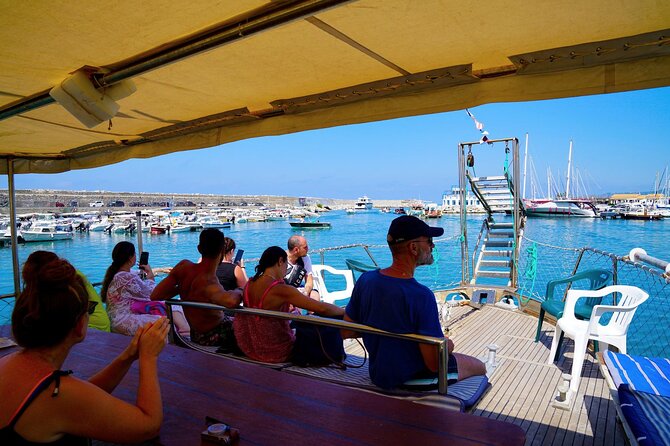 Tour of the Costa degli Dei by boat, 3 hours with aperitif included - The best parts of the Costa degli Dei cruise