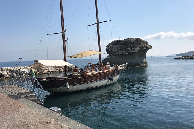 Tour of the island of Ischia in schooner - Five swimming stops around Ischia