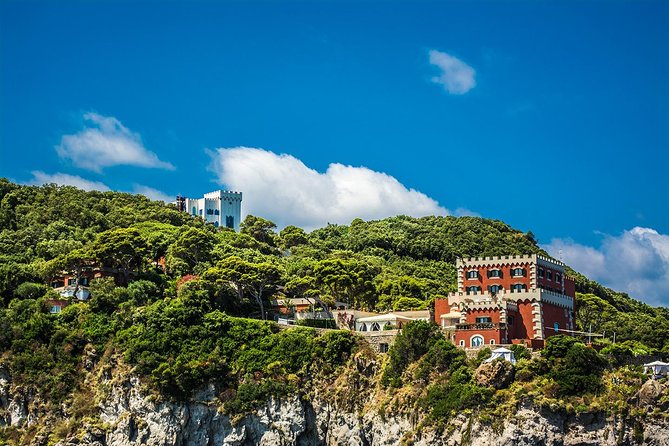 Tour of the island of Ischia in schooner - Sant’Angelo from the water