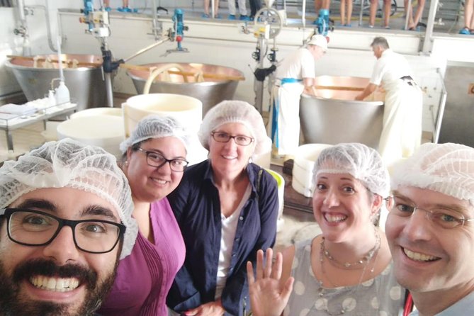 Tour Parmigiano Reggiano dairy and Parma ham - Meeting in Parma and Riding into the Countryside