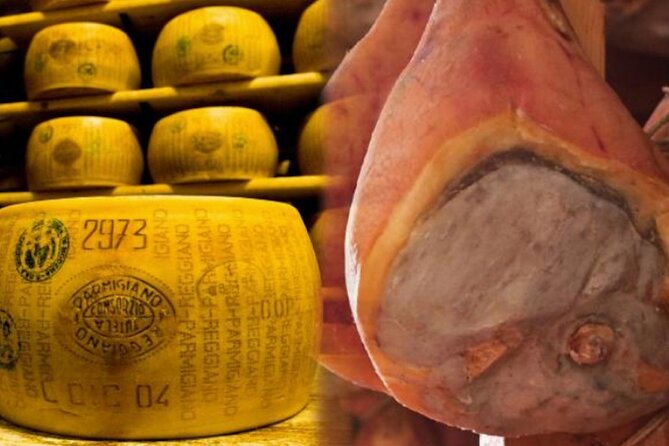 Tour Parmigiano Reggiano dairy and Parma ham - Tastings That Teach You What to Buy