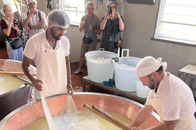 Tour Parmigiano Reggiano dairy and Parma ham - Who Will Enjoy This Parma Food Tour?