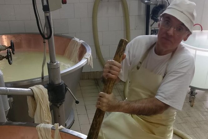 Tour Parmigiano Reggiano dairy and Parma ham - Inside a Working Parmigiano Reggiano Dairy
