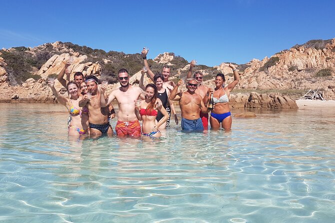 Tour Sailboat 15 mt. BOARDING FROM LA MADDALENA islands Archipelago - Porto Madonna, Razzoli, and Santa Maria
