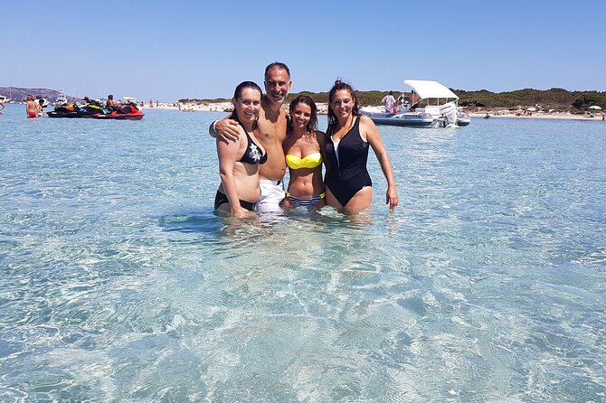 Tour Sailboat 15 mt. BOARDING FROM LA MADDALENA islands Archipelago - Cala Santa Maria is your beach stop