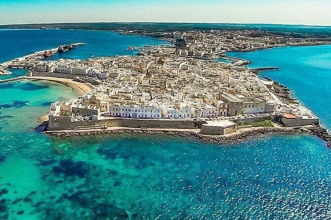 Tour to 4 Towns of Salento: Otranto, Leuca, Gallipoli, Galatina - The Adriatic road through Santa Cesarea Terme and Castro