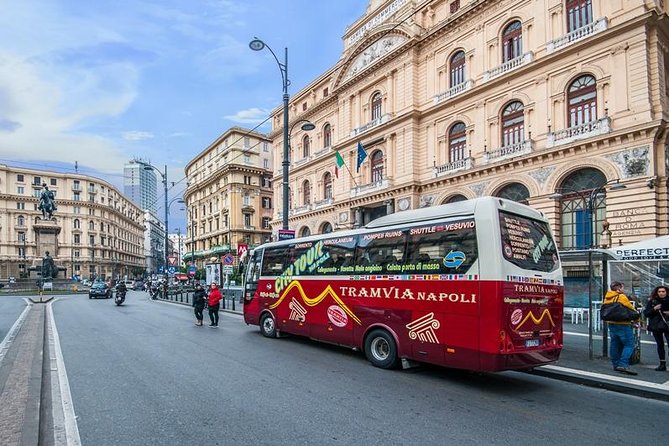 Tramvia Napoli: Easy Drop-On Drop-Off Tour to Explore Naples - Start at Piazza Garibaldi, but find the exact stop first