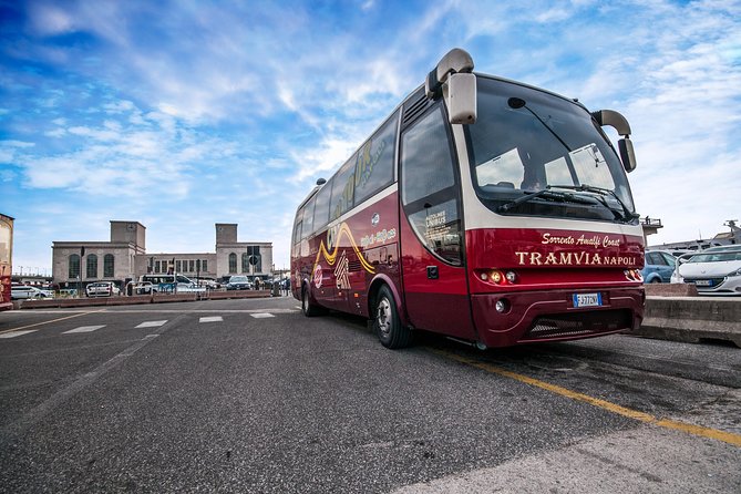 Tramvia Napoli: Easy Drop-On Drop-Off Tour to Explore Naples - The Posillipo stops bring the best views