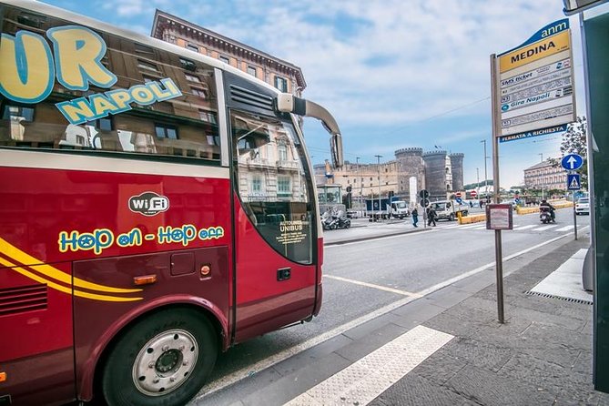 Tramvia Napoli: Easy Drop-On Drop-Off Tour to Explore Naples - Live guides, languages, and the audio option
