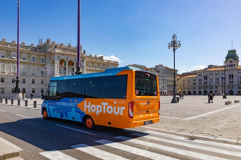Trieste Bus Tour with Audio Guide - What the Trieste bus tour actually does