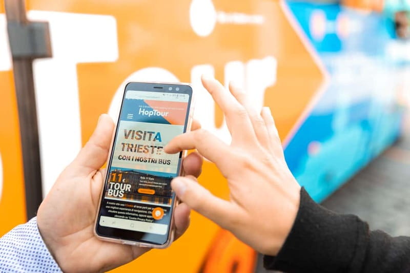 Trieste Bus Tour with Audio Guide - Starting at Molo Audace and Piazza Unità d’Italia