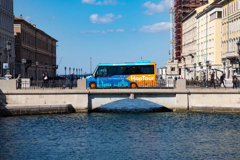 Trieste Bus Tour with Audio Guide - Roman Theatre and Trieste’s religious mix