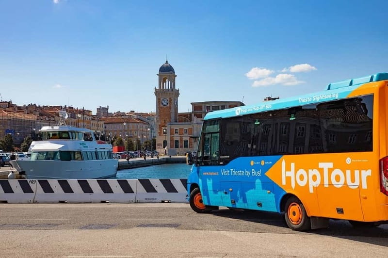 Trieste Bus Tour with Audio Guide - Starting at Riva Tre Novembre