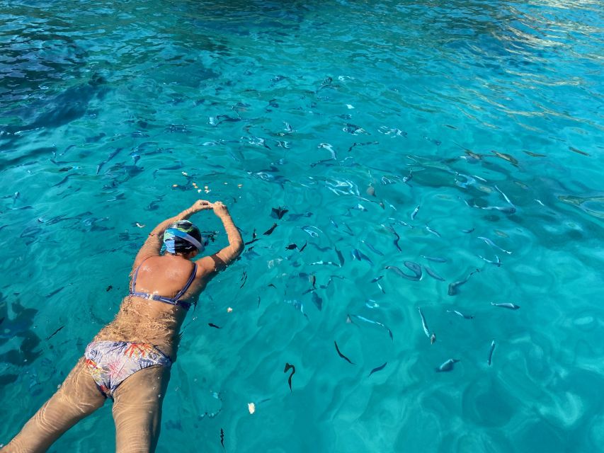 Tropea: Capo Vaticano Boat Trip with Snorkeling & Drink - Group size, comfort, and the crew