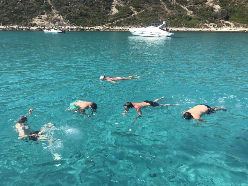 Tropea: Capo Vaticano Boat Trip with Snorkeling & Drink - The Blue Grotto and Grotta del Palombaro