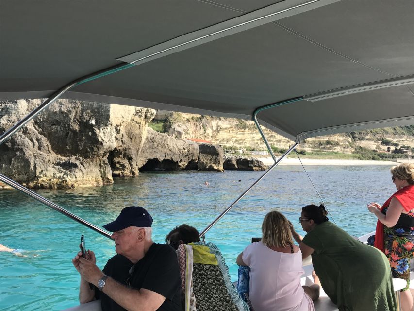 Tropea: Capo Vaticano Boat Trip with Snorkeling & Drink - Capo Vaticano and Praia i Focu