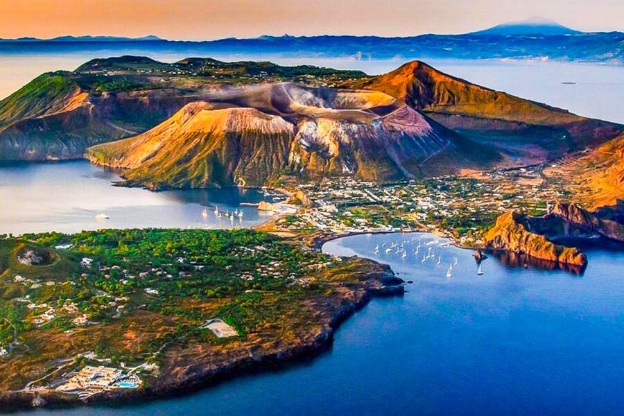 Tropea: Lipari, Panarea, and Stromboli Boat Tour by Night - Starting at Tropea Port at 9:30 a.m.