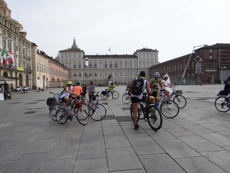 Turin: City Highlights Guided Bike Tour - Valentino Park, the Medieval Village, and Giardino Roccioso