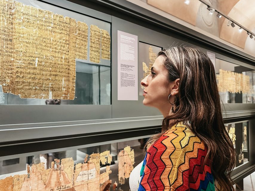 Turin: Guided Egyptian Museum Tour - Key points to know before you book