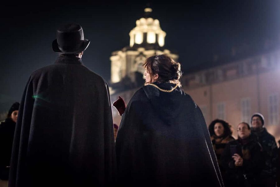 Turin: Magic Guided Tour - Turin’s dark beginning at Piazza Statuto