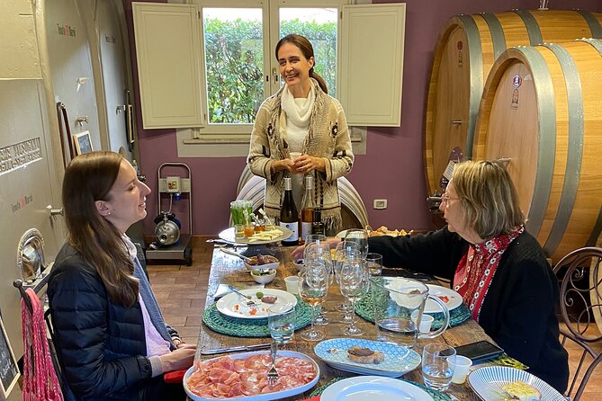 Tuscan Wine Tour in Lucca by van - First winery: meeting the people behind the bottles