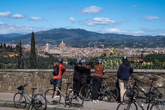 Tuscany Bike Tour with Wine, Oil and Food in the Florentine Hills - Timing, meeting point, and booking rules