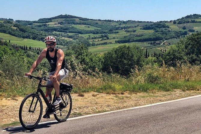 Tuscany Bike Tours Through the Chianti Hills with Wine Tasting - Key points at a glance