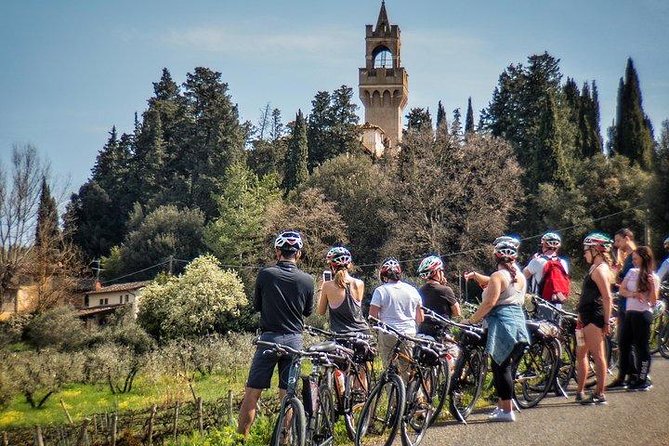 Tuscany Bike Tours Through the Chianti Hills with Wine Tasting - Leaving Florence for the Chianti hills