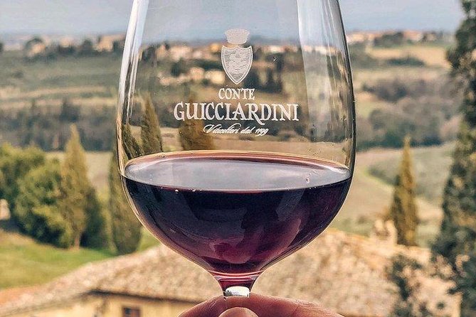 Tuscany Bike Tours Through the Chianti Hills with Wine Tasting - The castle, cellar, and wine tasting